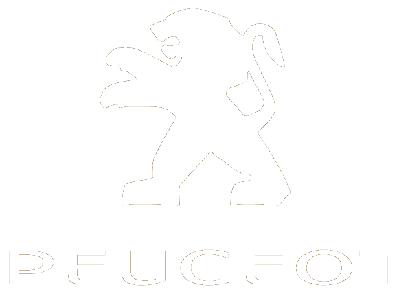 Brand Peugeot logo.